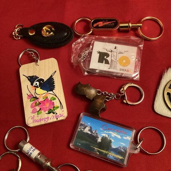 Key ring collection Lot - Picture 4 of 8